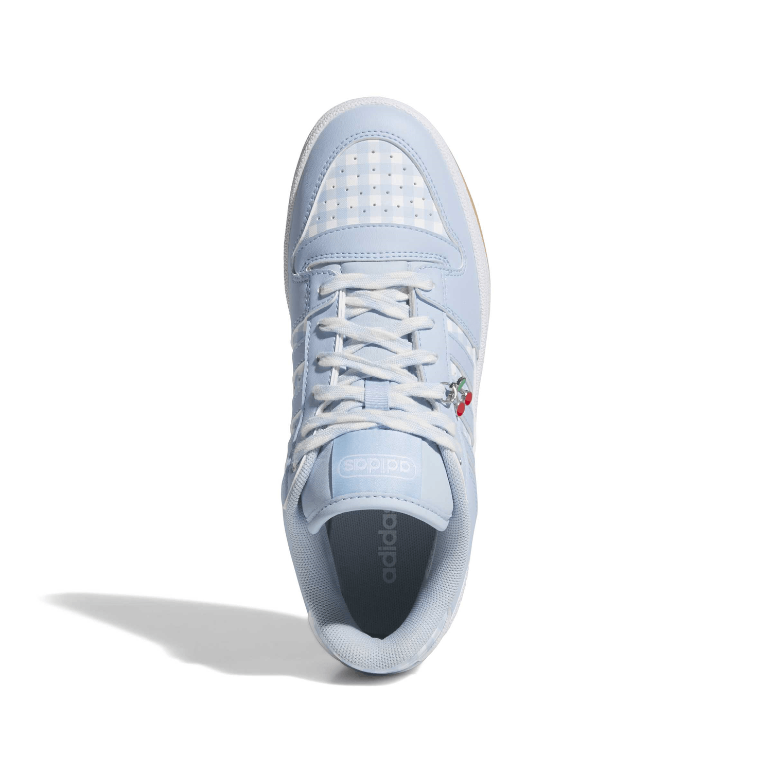 Tenis Dama Adidas Break Start Azul Cielo Casual Mujer — imagen 8