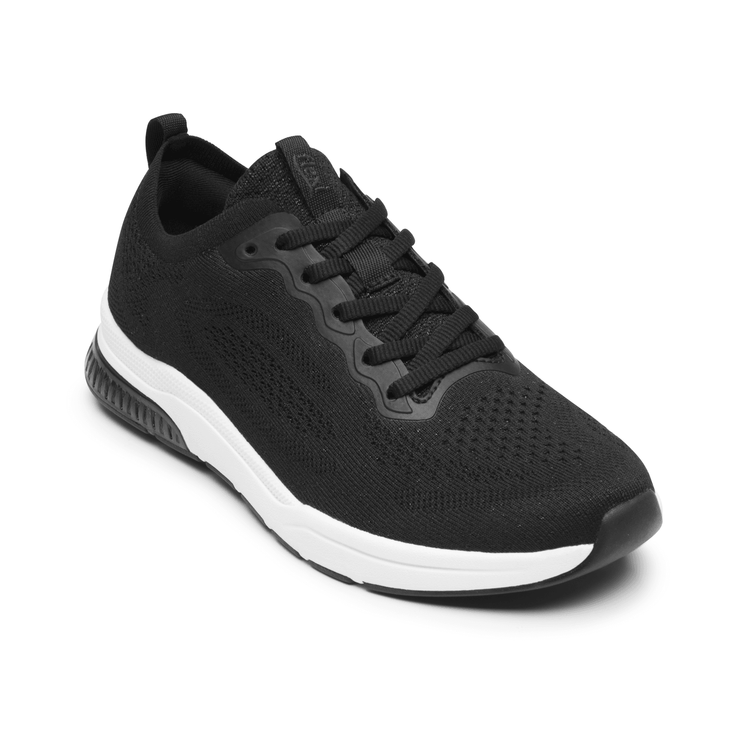 Tenis Flexi Casiopea Dama Negro Deportivo Cómodo Mujer — imagen 3