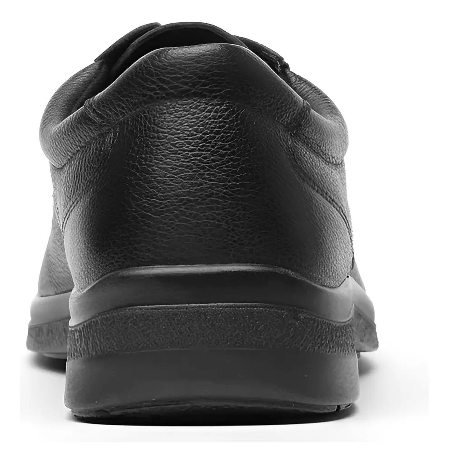 Zapato Flexi Marcel 91607 Derby Negro Liso 26 Mx — imagen 5