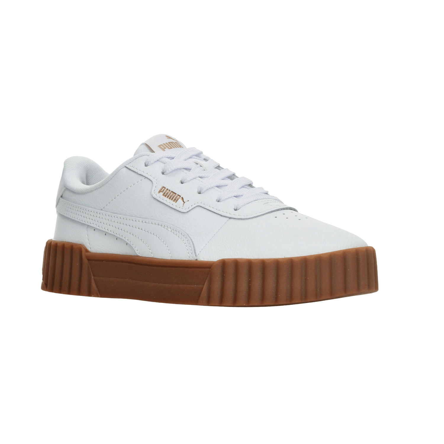 Tenis Dama Puma Carina 3.0 Blanco Casual Mujer — imagen 3
