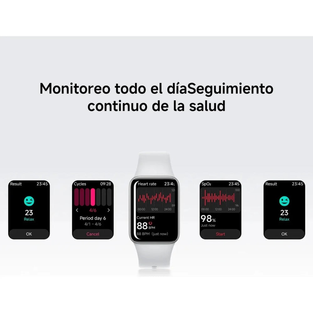 SmartBand Xiaomi Mi Smart Band 10 Pro - Plata — imagen 5
