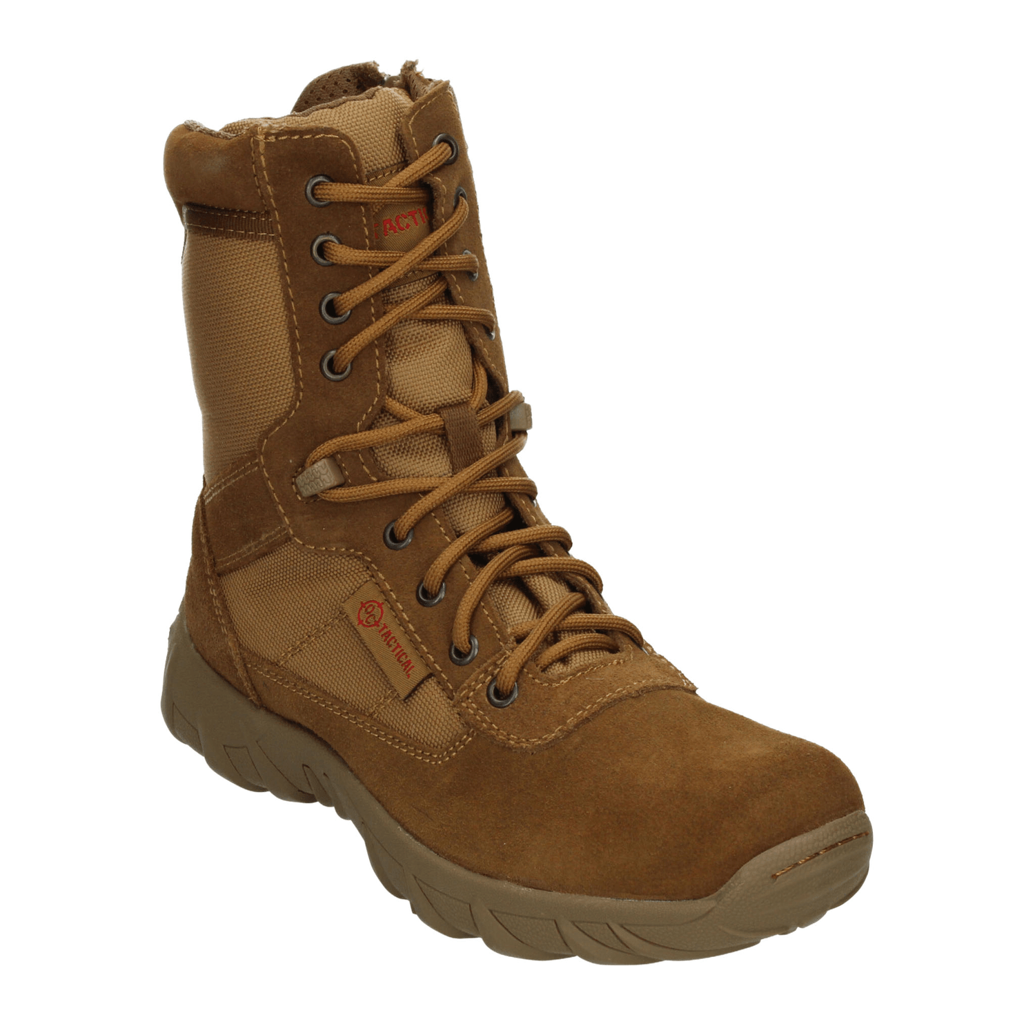 Bota Omar Castell Industrial Hombre Café Seguridad Tactica Caballero — imagen 5