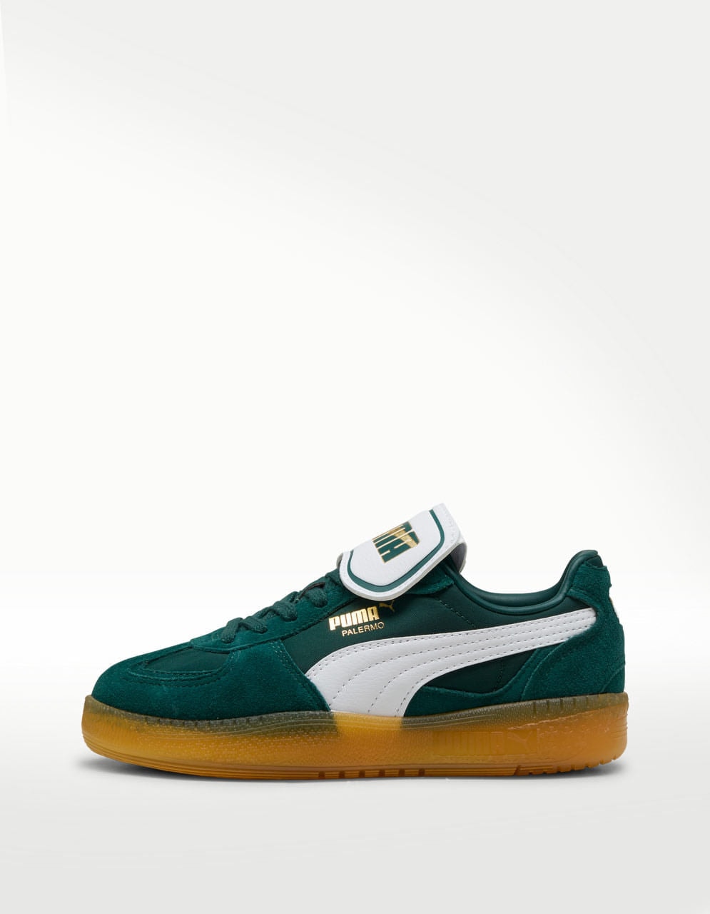 Tenis Puma Palermo Moda Tongue WNS Verde - Mujer — imagen 2