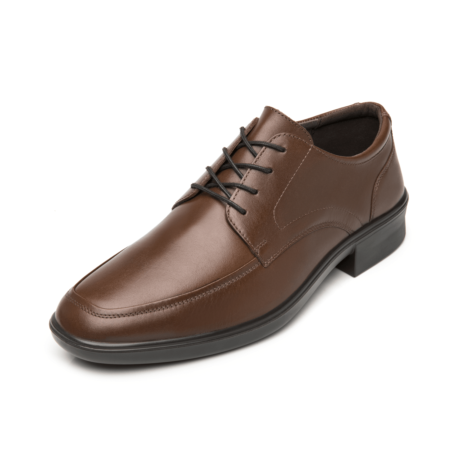 Zapato Flexi Hombre Vestir Café Caballero — imagen 3