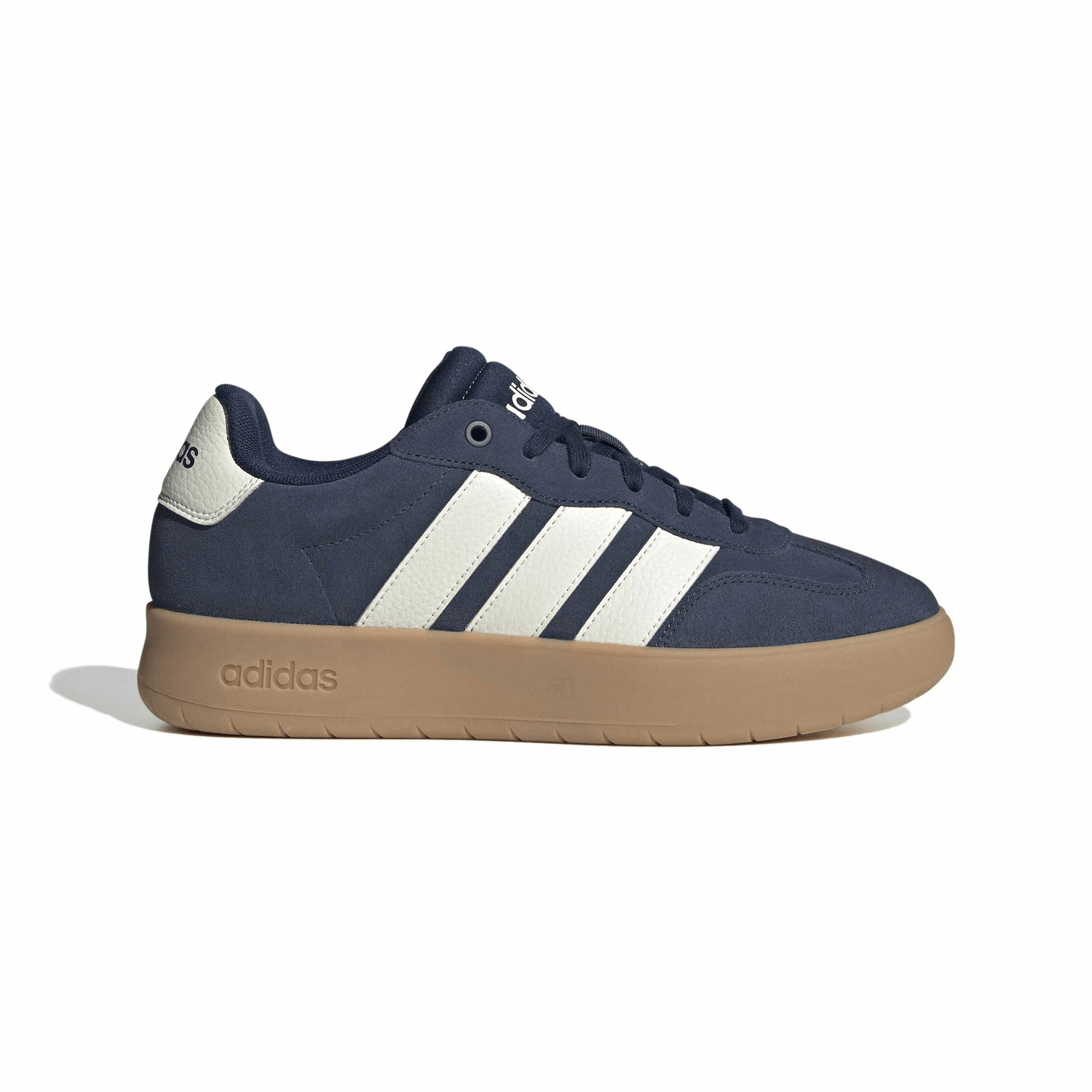 Tenis Adidas Barreda XLG Hombre Casual Gamuza Azul Marino Caballero — imagen 1