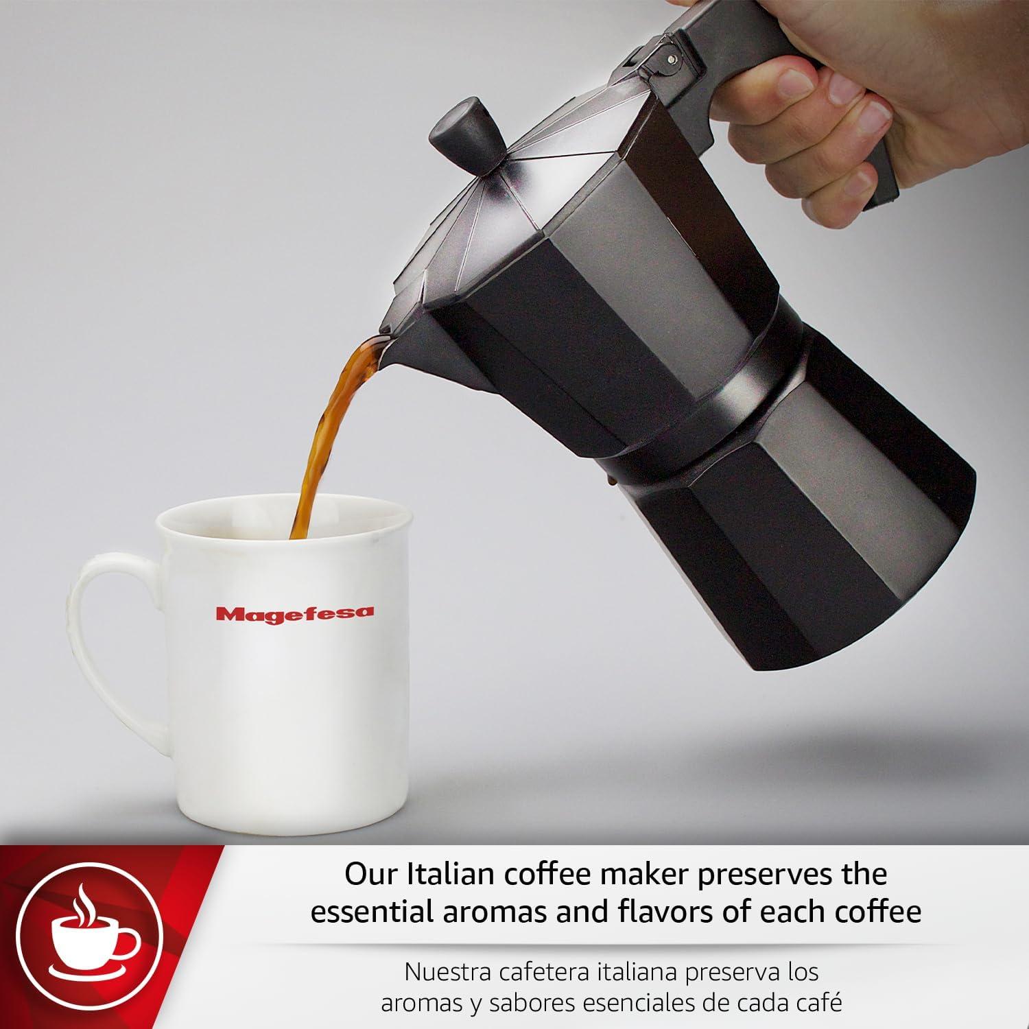 Cafetera Magefesa Colombia 6 Tazas Italiana Aluminio — imagen 3