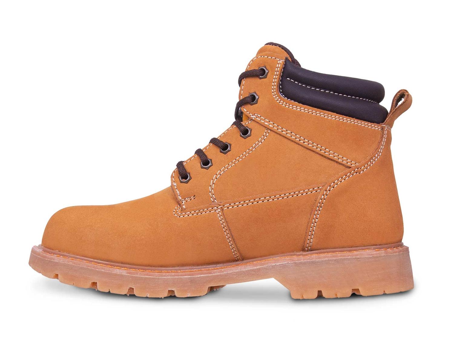 Bota hombre trabajo zapato industrial WORKLAND 71826 Miel — imagen 4