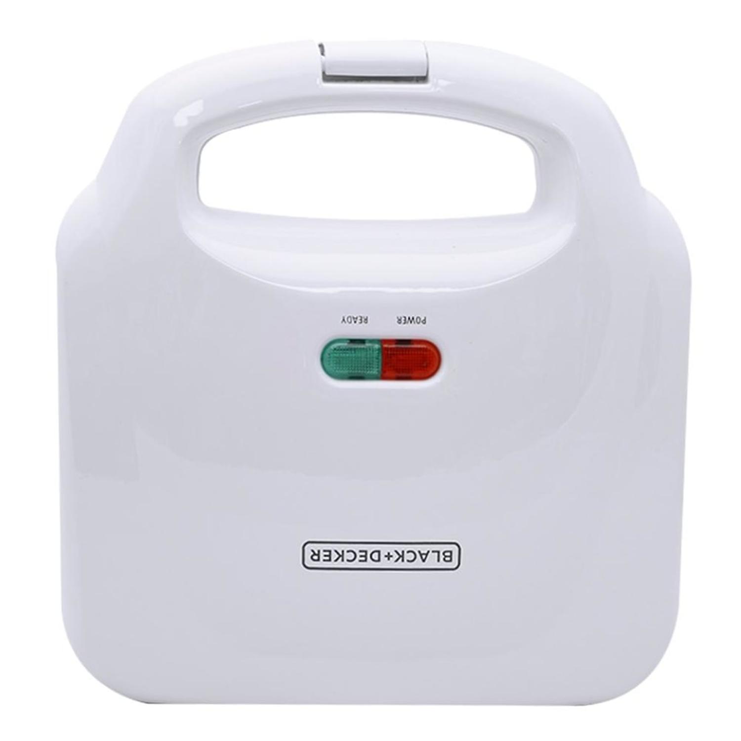 Sandwichera 2 Panes Black+Decker SM1000W Luz Indicadora — imagen 3