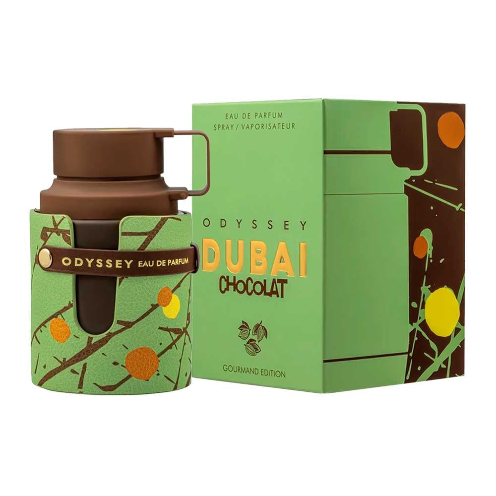 Perfume Odyssey Dubai Chocolat Gourmand Edition Agua de Perfume 100ml Unisex Mag — imagen 2