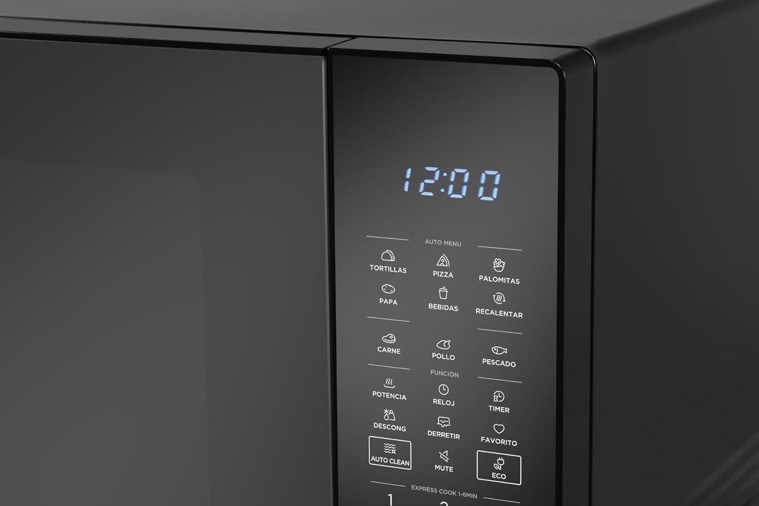 HORNO MICROONDAS MIDEA SMART ECO MMDK14S2MB 1.4 PIES — imagen 3