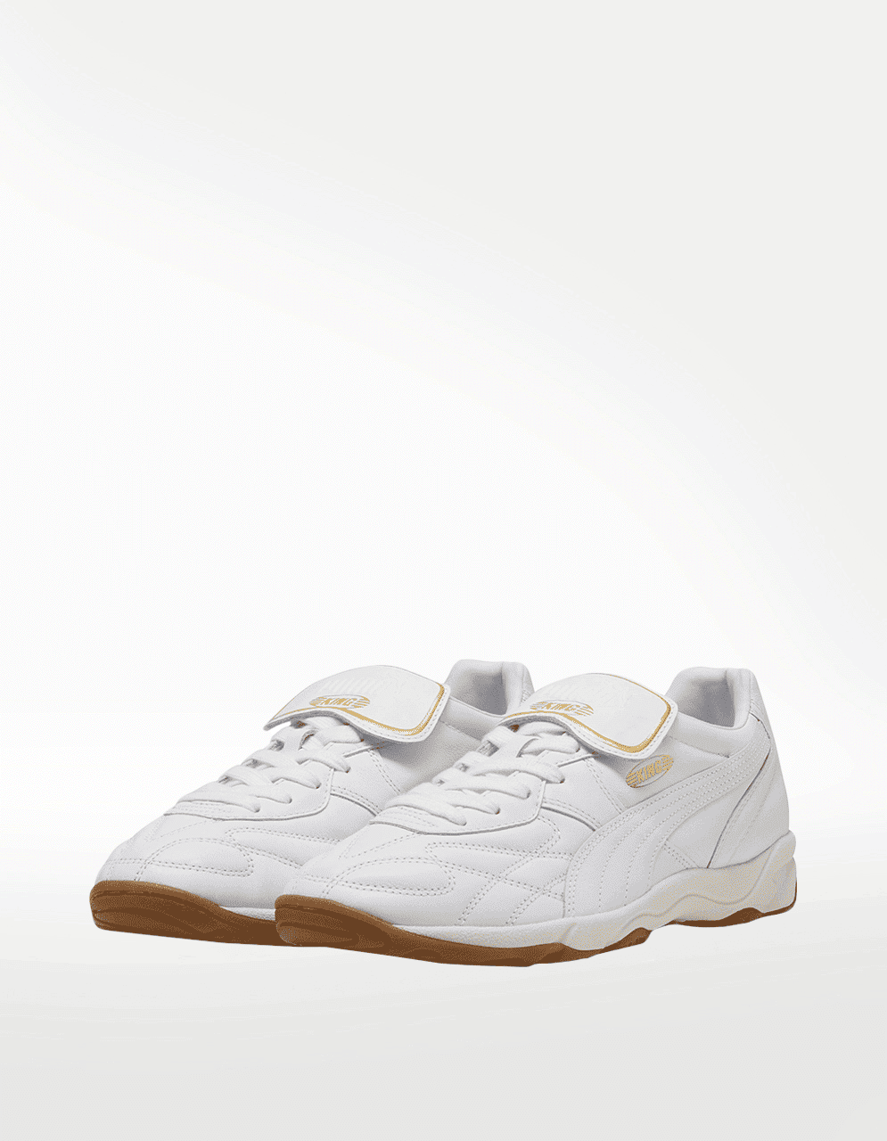 Tenis Puma King Indoor Blanco - Hombre — imagen 5