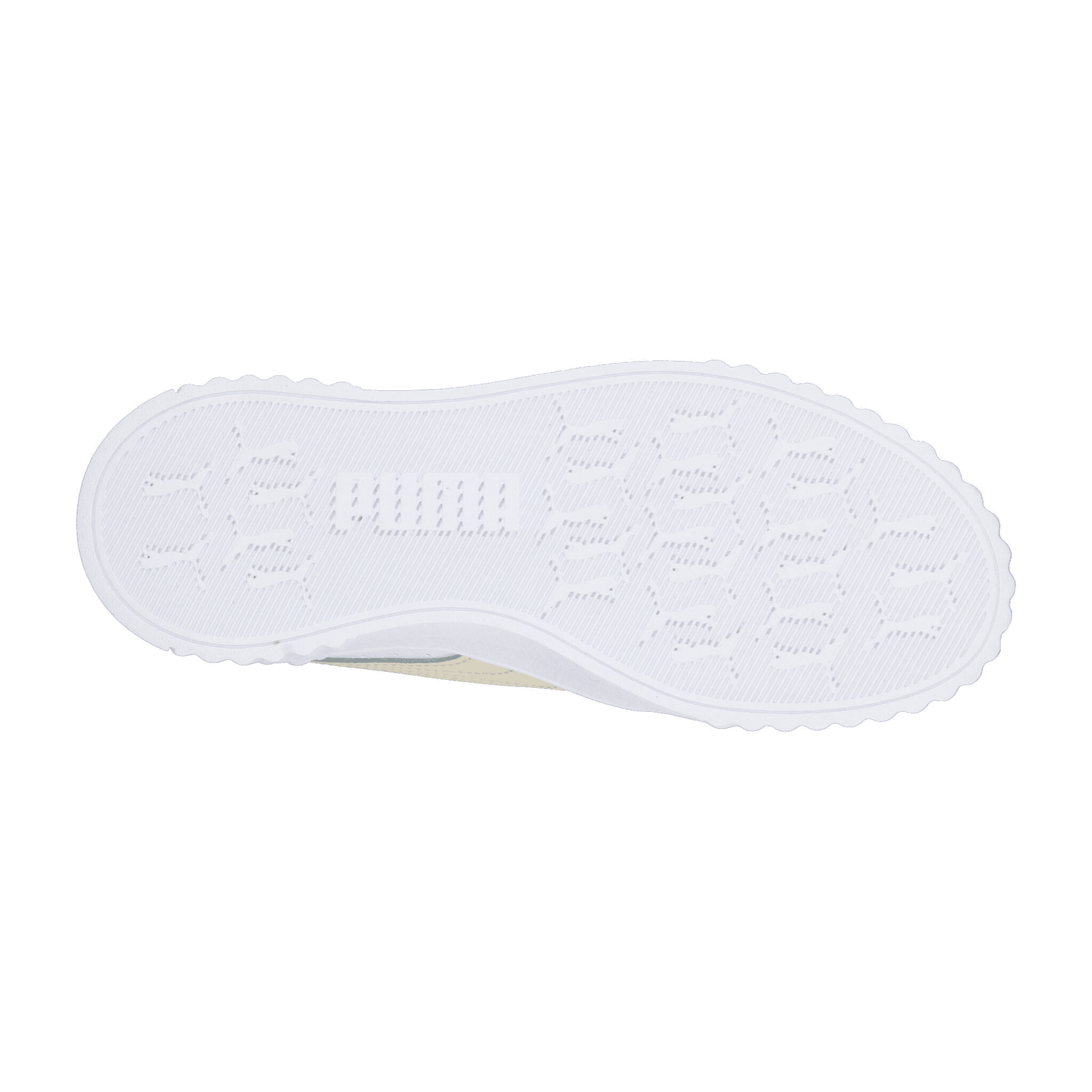 Tenis Puma Carina 3.0 Dama Blanco Beige Casual Para Mujer — imagen 10