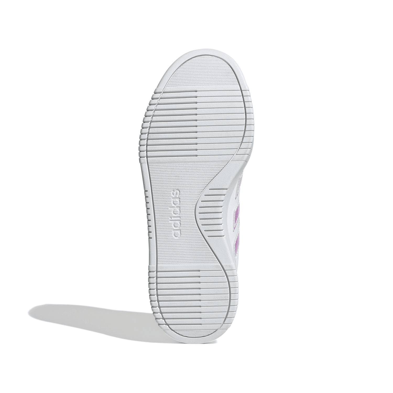 Tenis Mujer Adidas Courtblock Bold Blanco Casual Dama — imagen 9