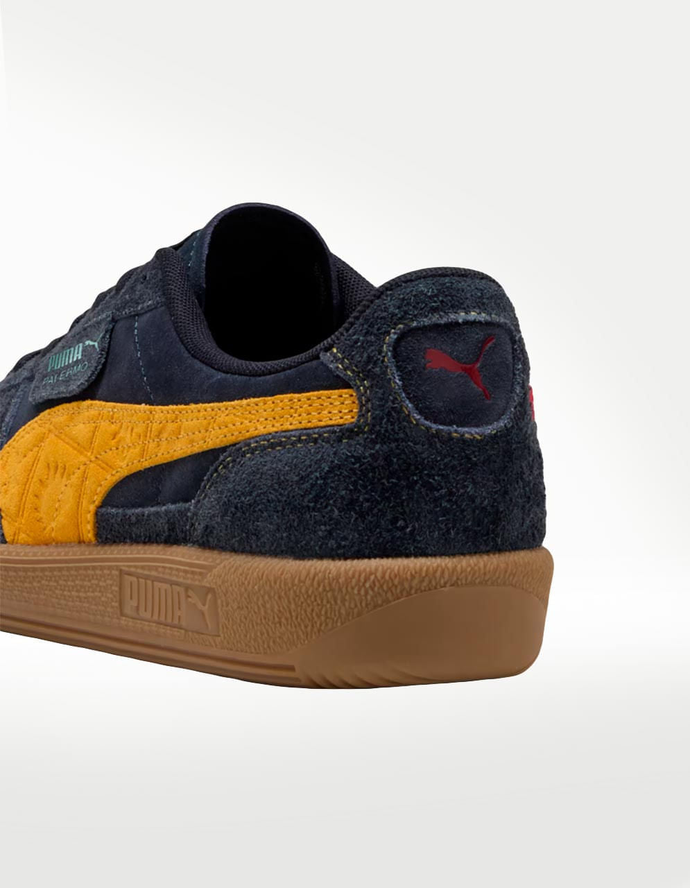 Tenis Puma Palermo Road To Unity Negro - Mujer — imagen 5