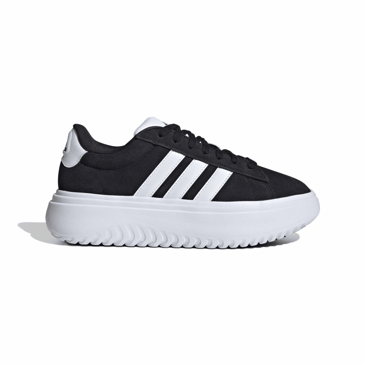 Tenis Dama Adidas Grand Court Negro Casual Mujer — imagen 2