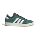 Tenis Adidas Grand Court Hombre Casual Verde Caballero