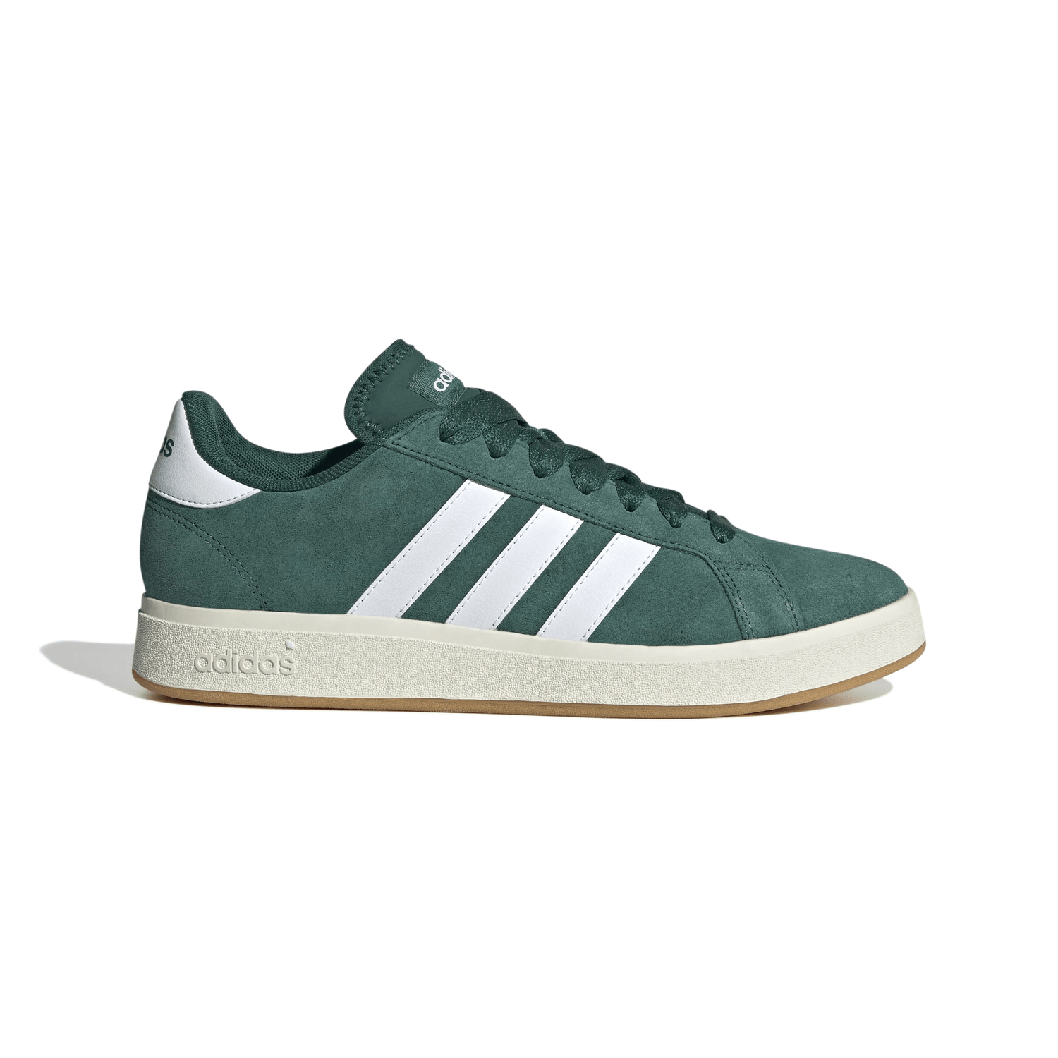 Tenis Adidas Grand Court Hombre Casual Verde Caballero — imagen 1