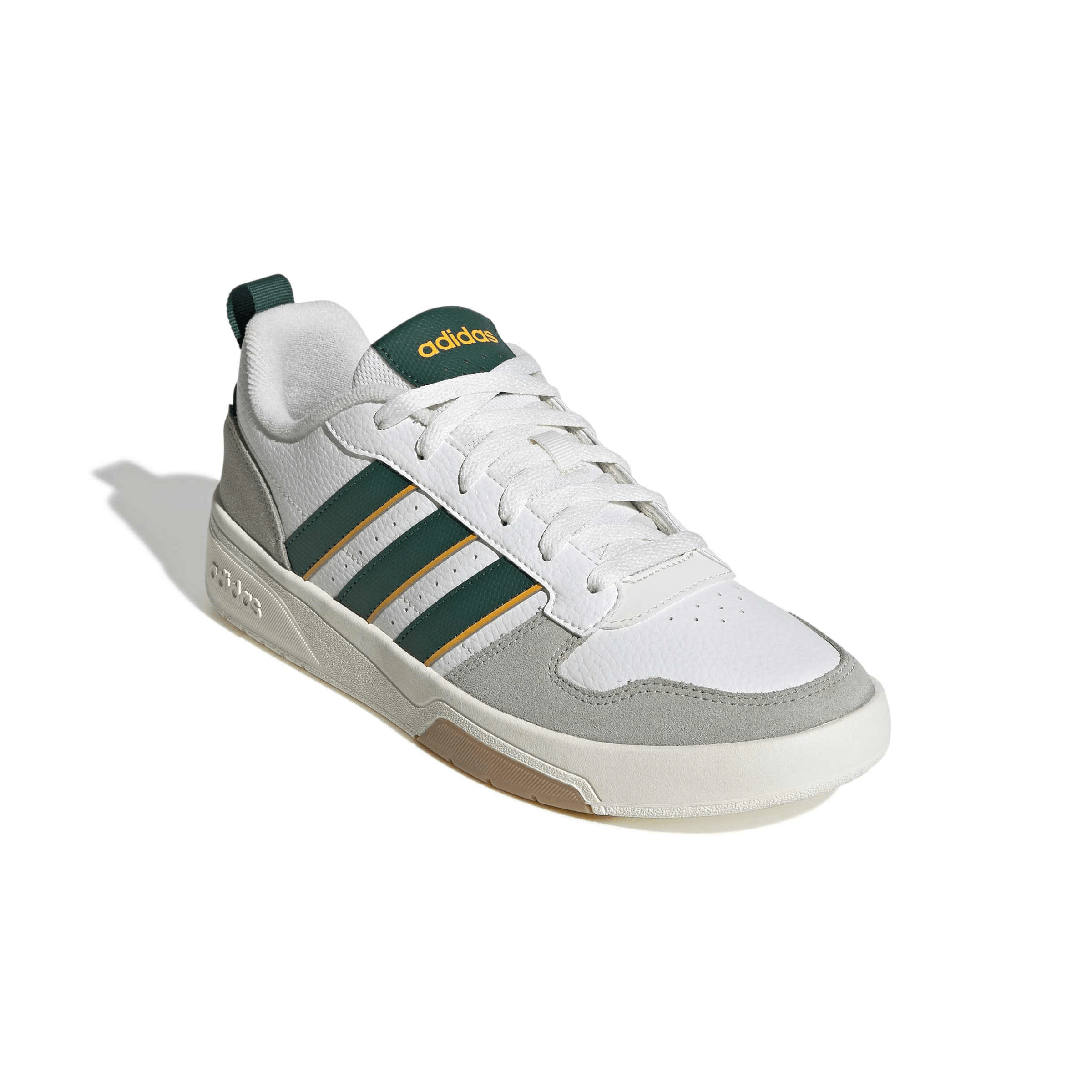 Tenis Adidas CourtWave Hombre Casual Cintas Blanco Caballero — imagen 10