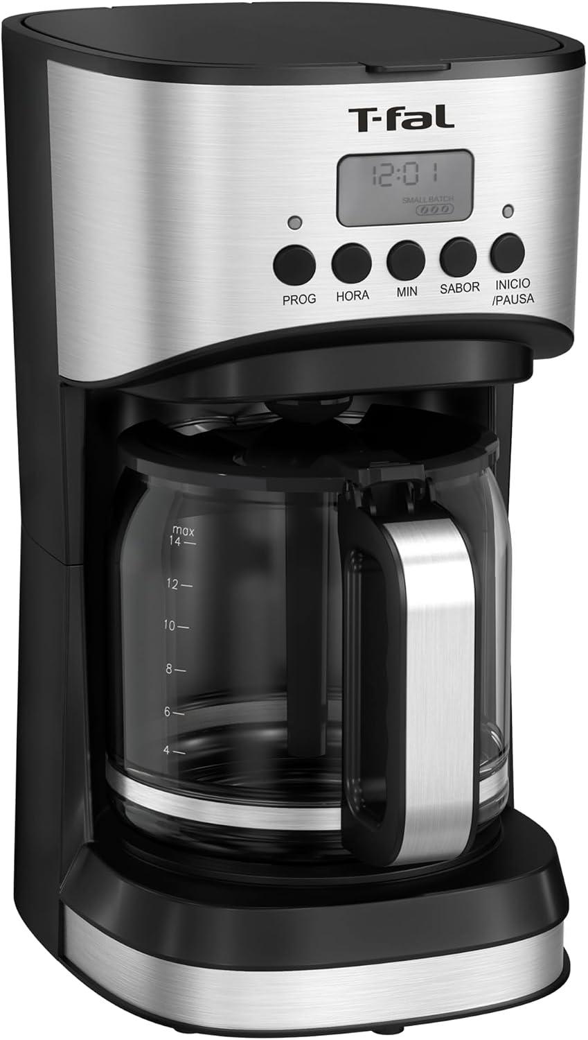 Cafetera Programable T-Fal CM771D55 1.8 L 14 Tazas — imagen 1