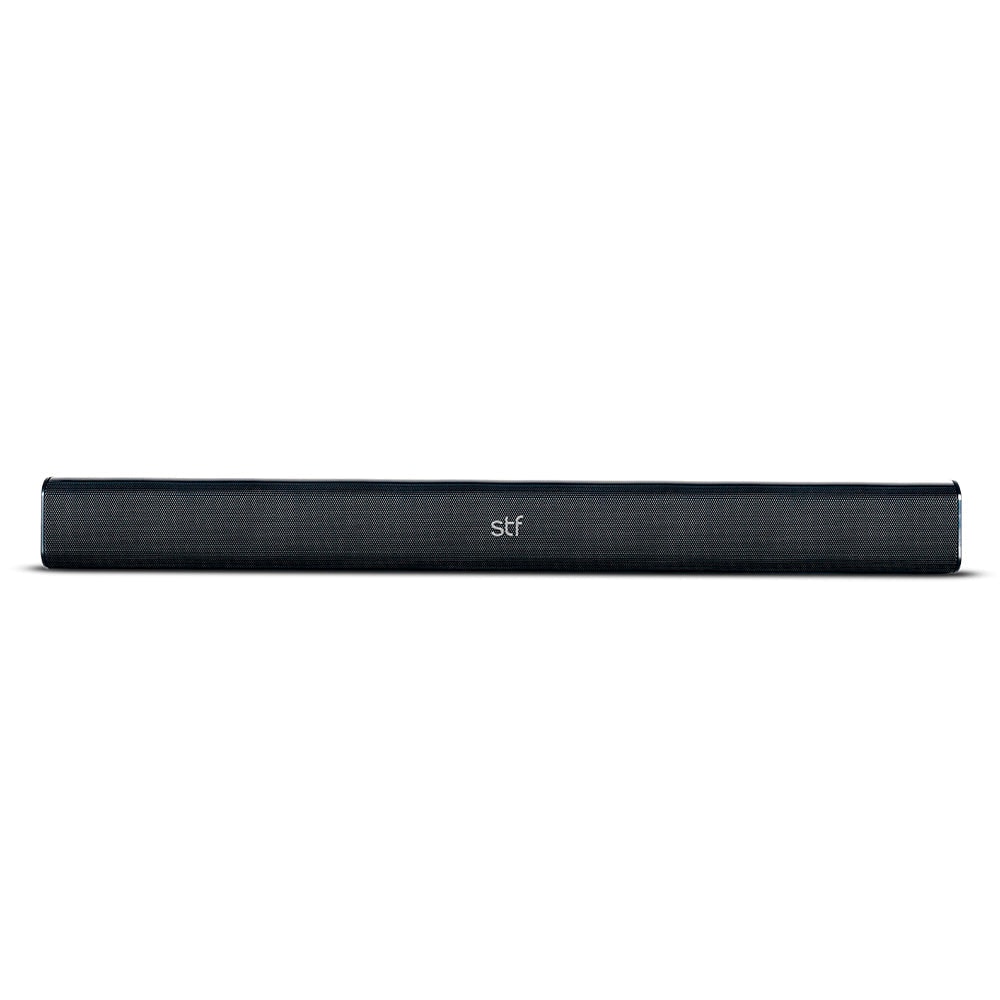 Barra de sonido bocina STF Alud Pro: 2.1 subwoofer, alámbrico, 35W, audio óptico — imagen 4