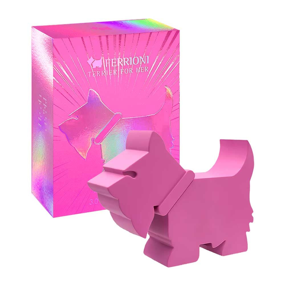 Perfume Ferrioni Terrier for Her agua de perfume 90 ml Dama Mag — imagen 2