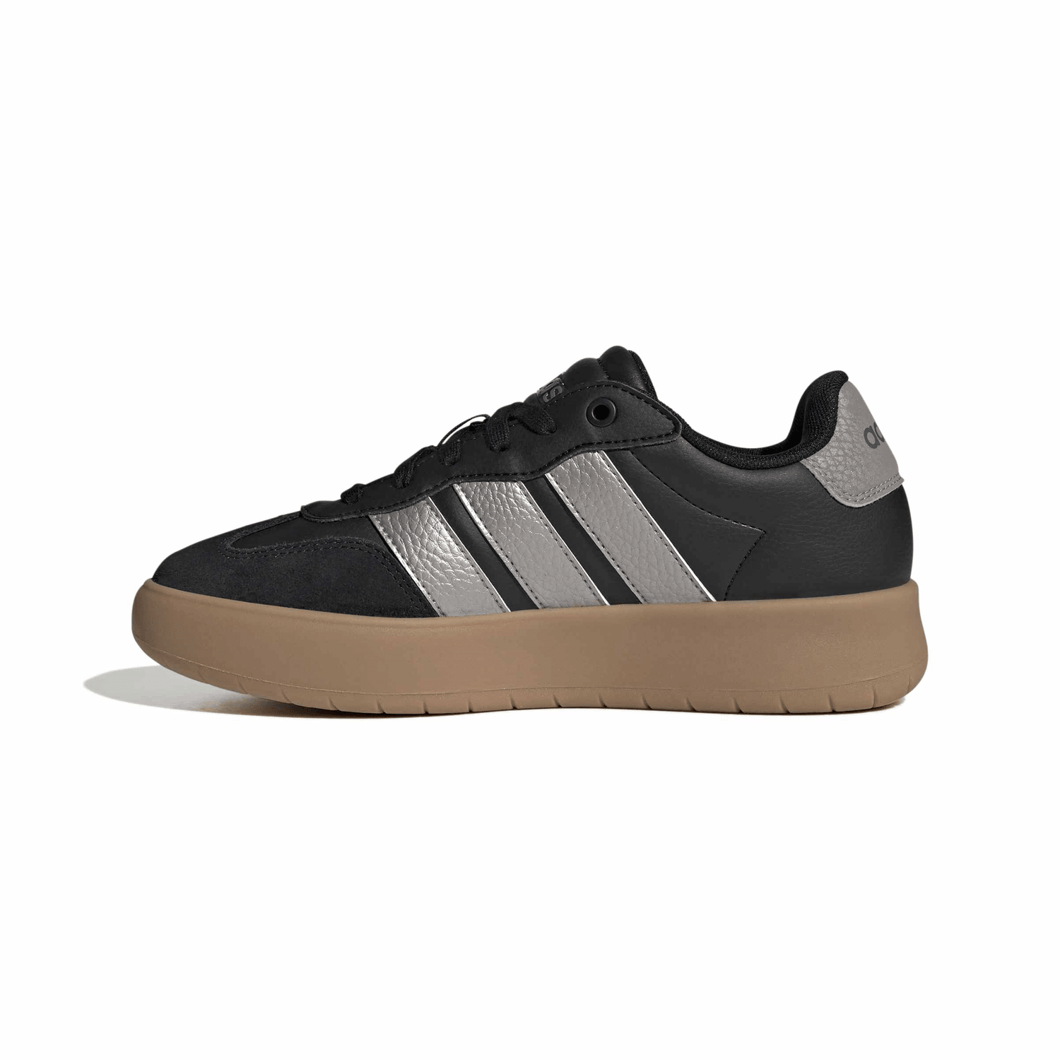 Tenis Adidas Barreda XLG Dama Negro Casual Para Mujer — imagen 5