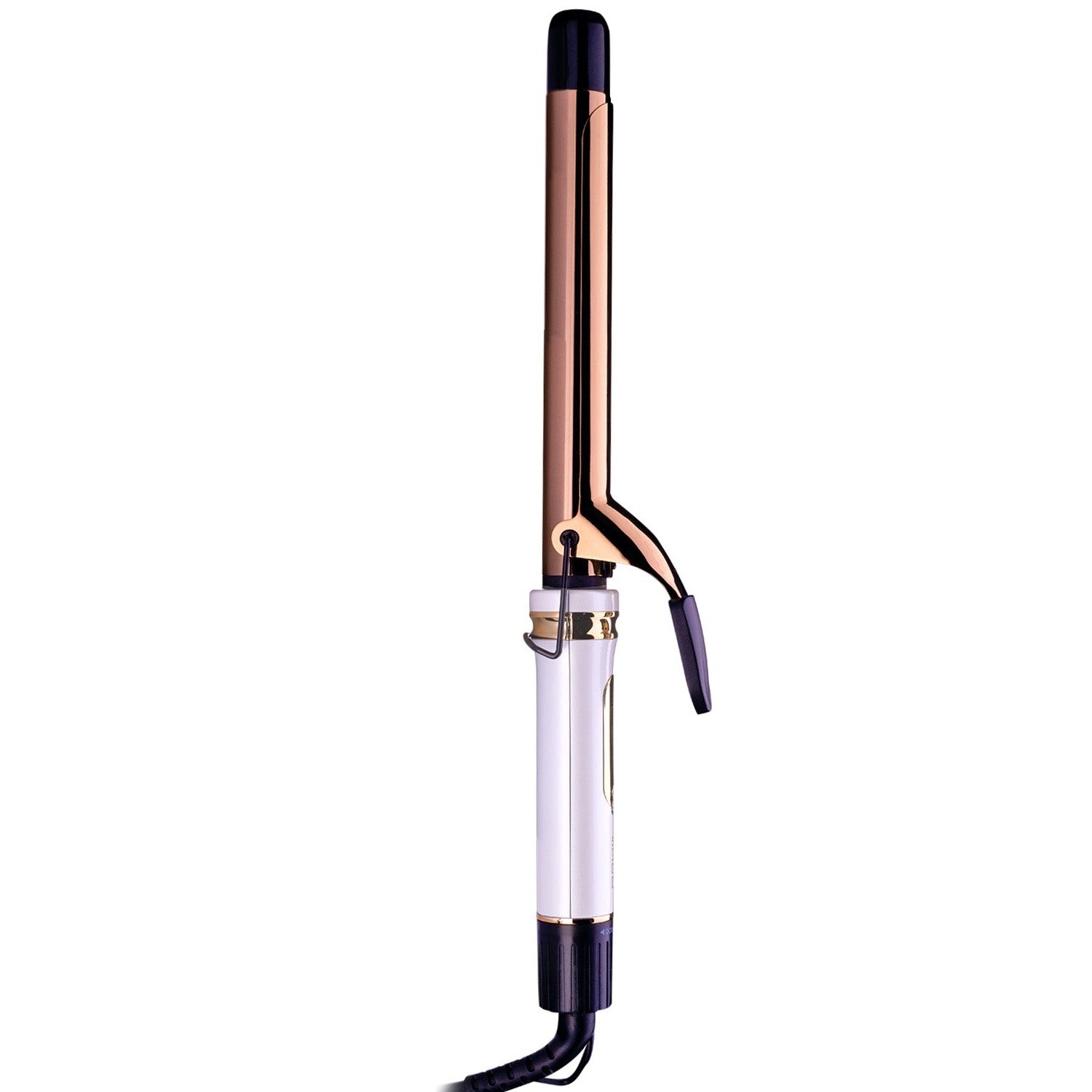 Tenaza Rizadora Extra Larga de Cabello 22 cm Gold Radiance 25 mm Timco TRX-25 — imagen 3