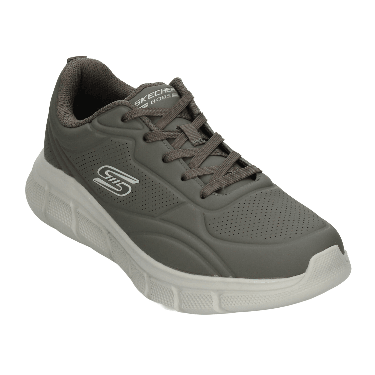 Tenis Hombre Skechers Bobs B Flex Gris Oscuro Deportivo Caballero — imagen 5