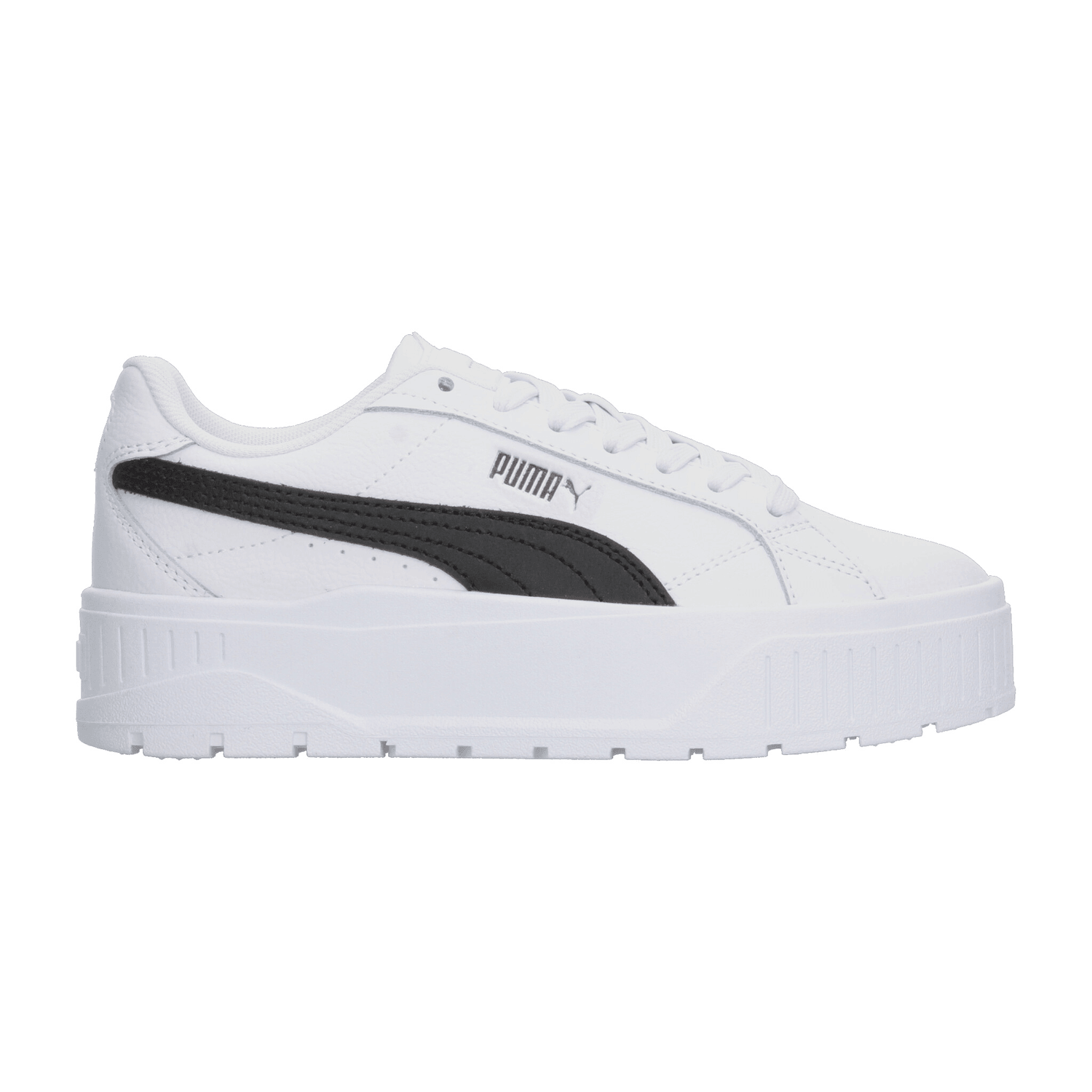 Tenis Dama Puma Karmen II Blanco Casual Mujer — imagen 2
