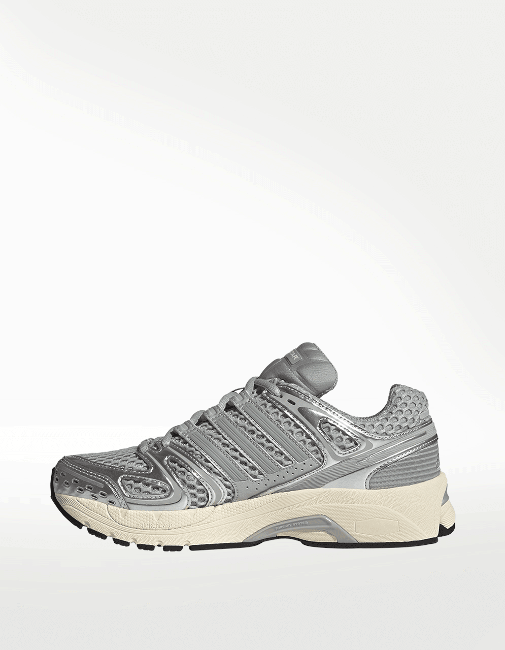 Tenis Adidas Adistar Control 5 Gris - Mujer — imagen 3