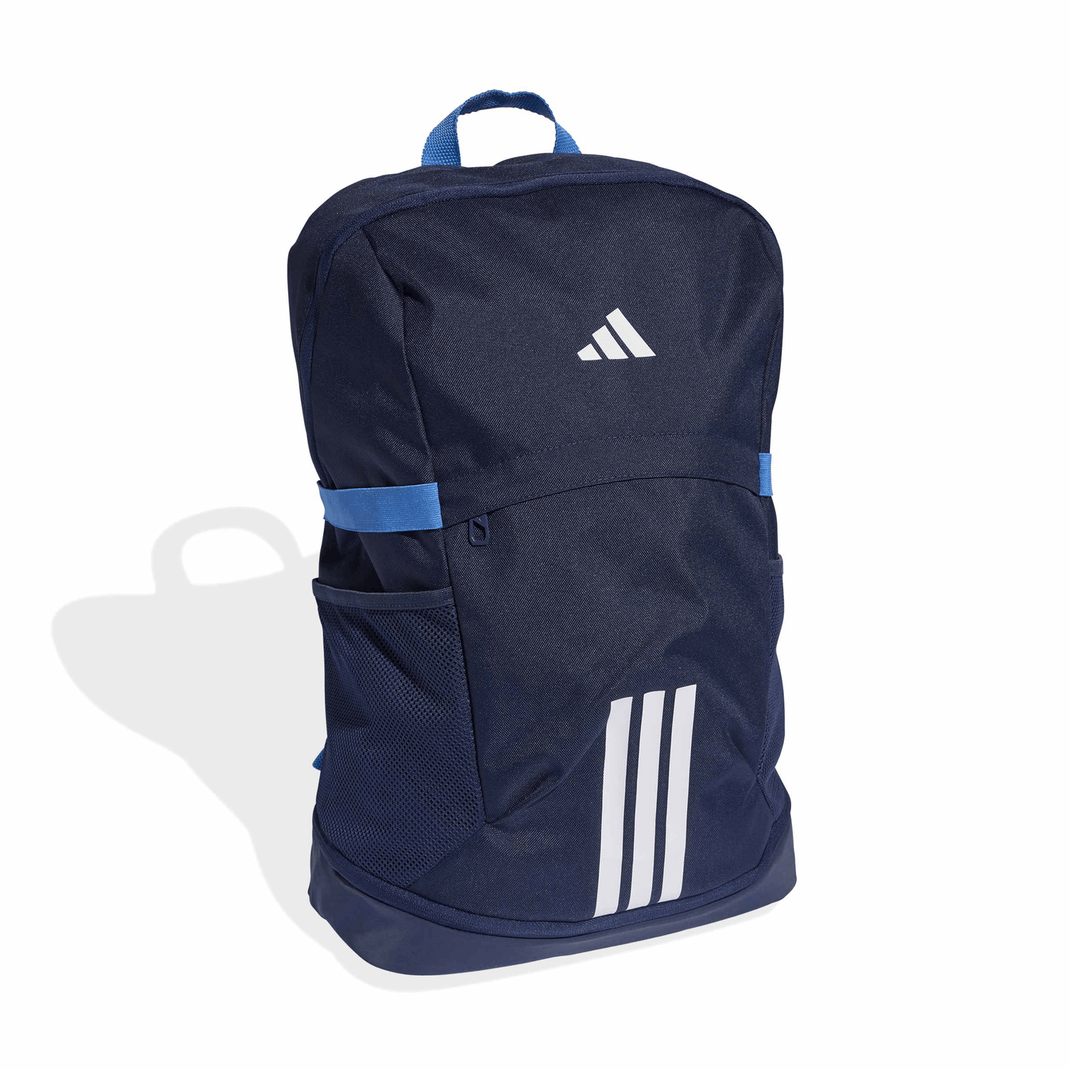 Mochila Hombre Adidas Tiro Azul Para Laptop Escolar Caballero 28L — imagen 2