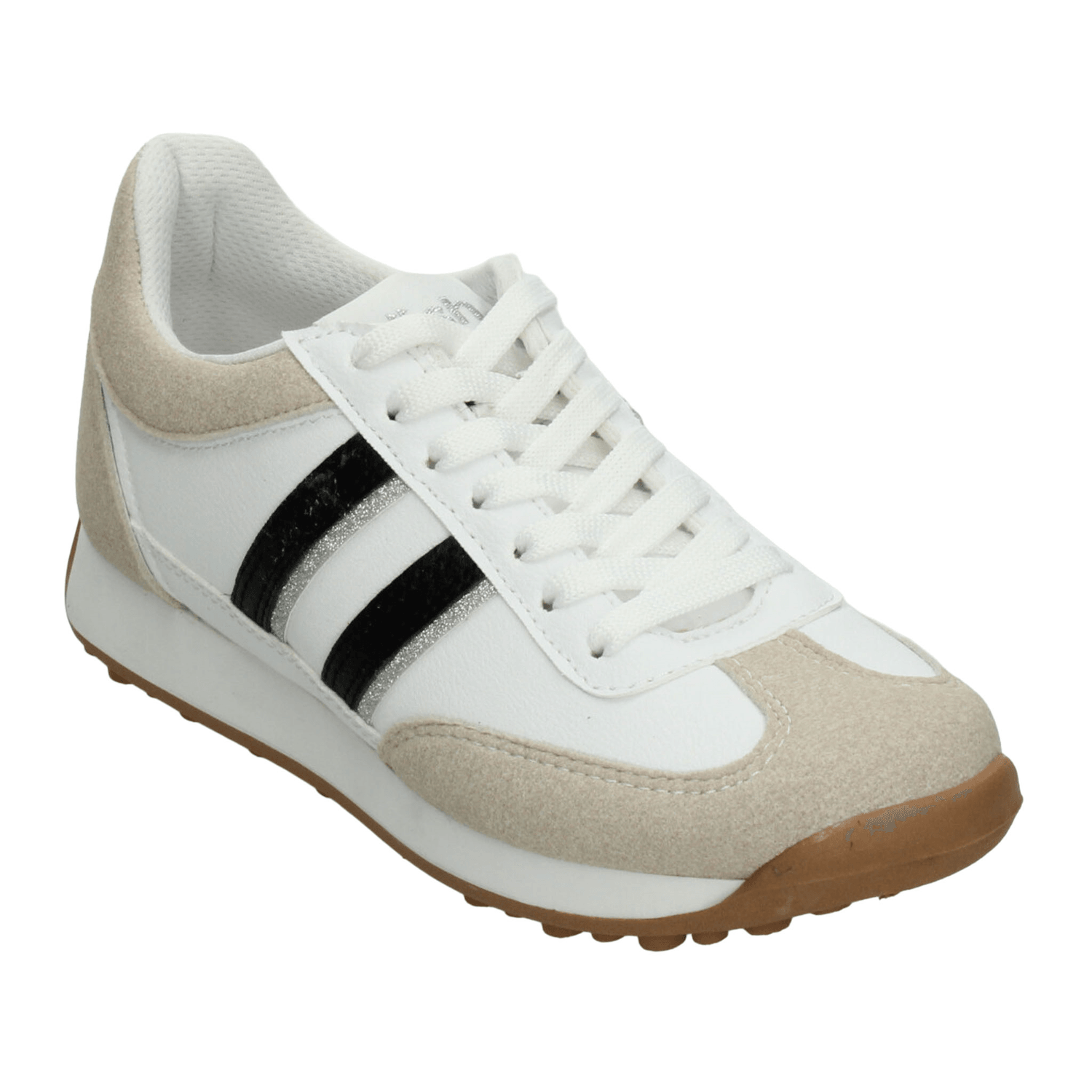 Tenis Gosh Dama Blanco Casual Para Mujer — imagen 5