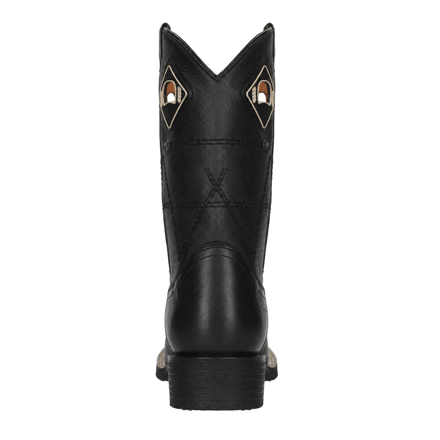Bota Wrangler Hombre Vaquero Casual Negro Caballero — imagen 7