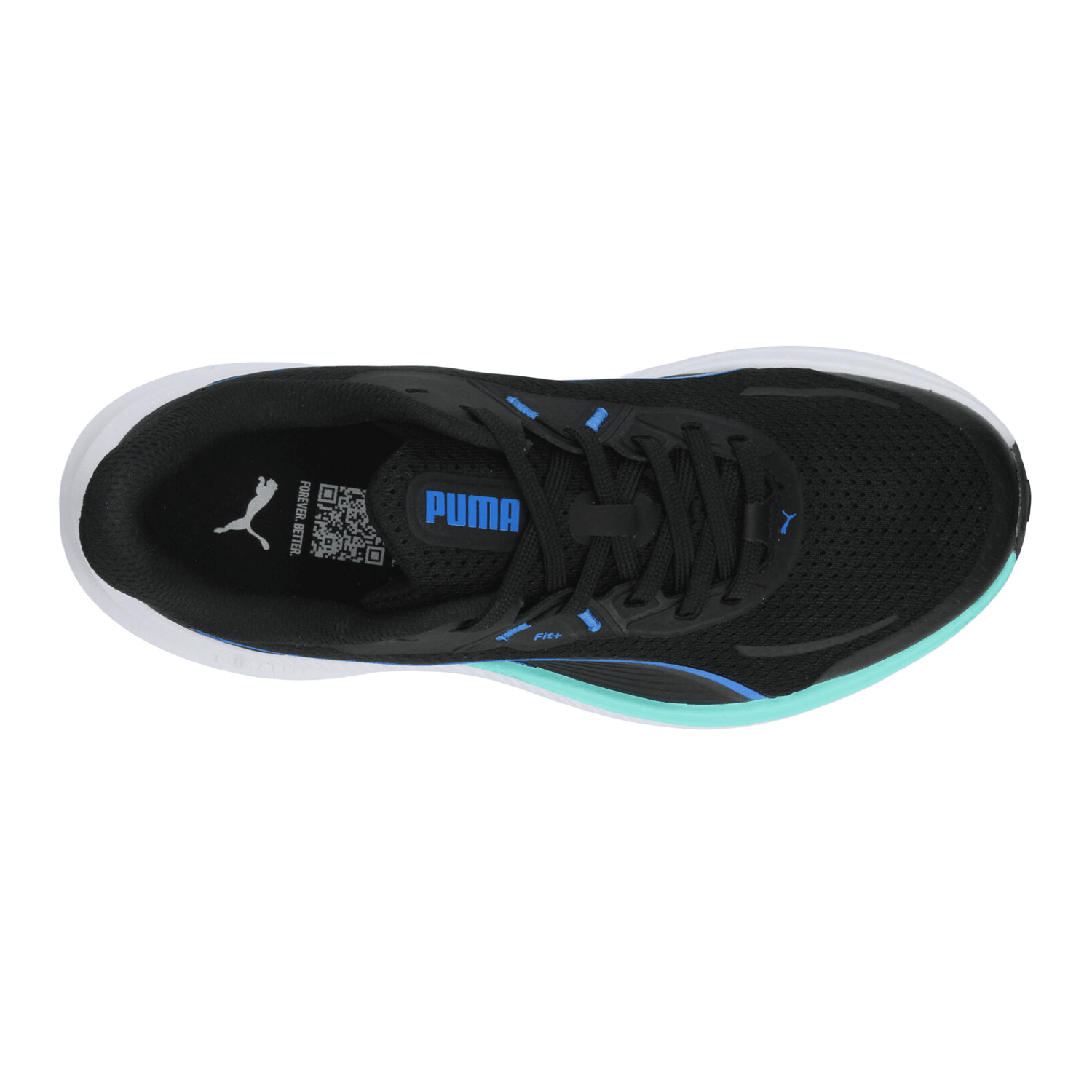Tenis Niño Puma Skyrocket Lite 2 Negro Deportivo Infantil T22-25 — imagen 9