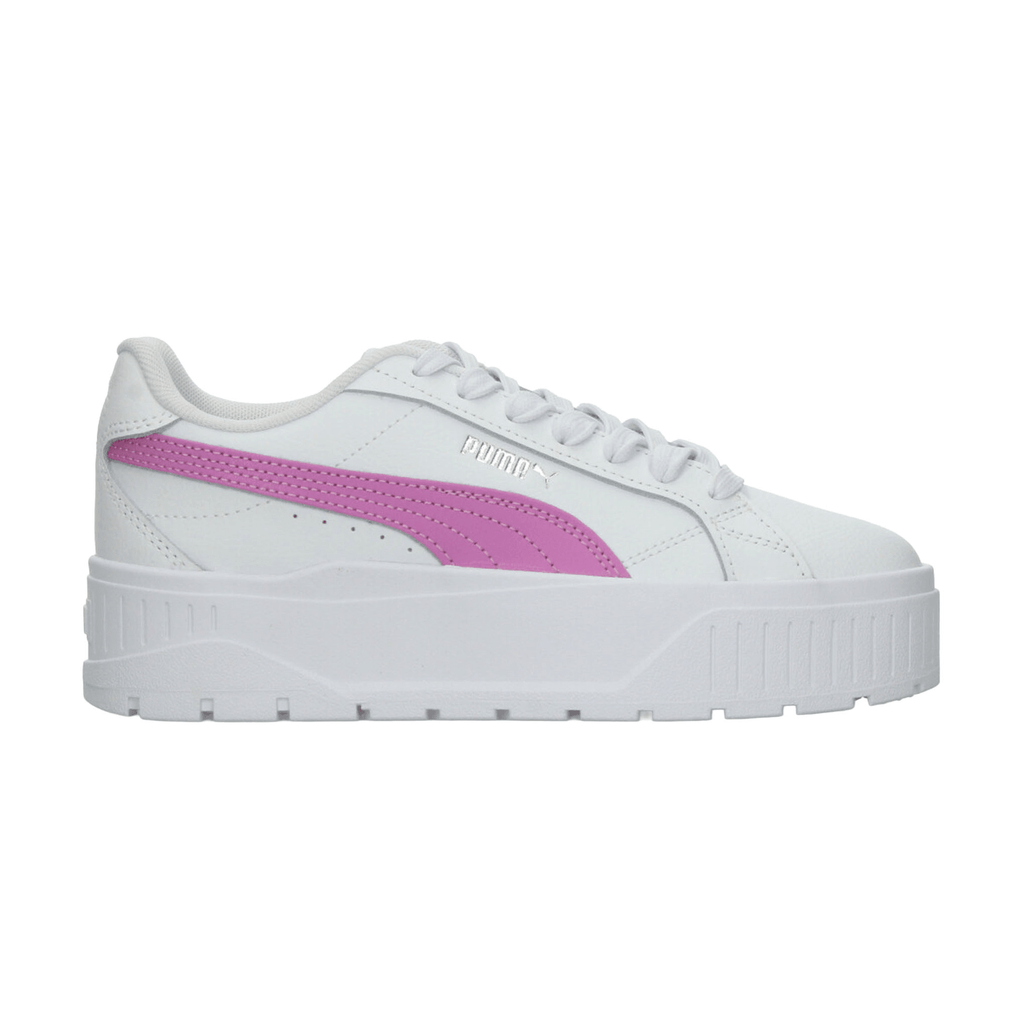 Tenis Niña Puma Karmen II Blanco Casual Infantil T22-26 — imagen 2