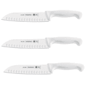 COMBO SET DE 3 PACK CUCHILLOS DE CORTES FINOS TRAMONTINA