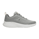 Tenis Skechers Hombre Deportivo Gris Caballero