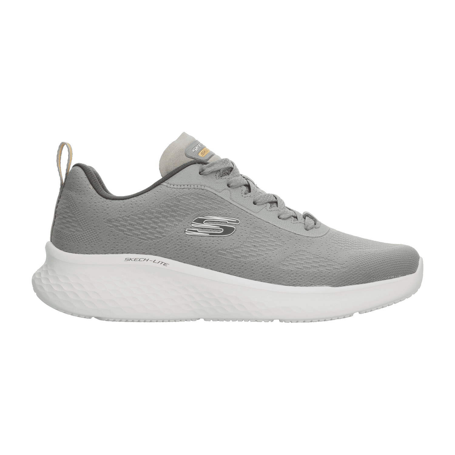 Tenis Skechers Hombre Deportivo Gris Caballero — imagen 1