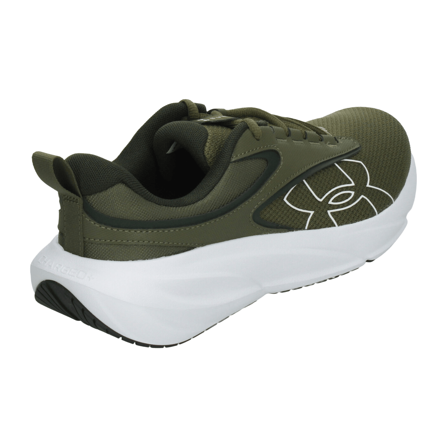 Tenis Under Armour Surge Hombre Deportivo Verde Caballero — imagen 3