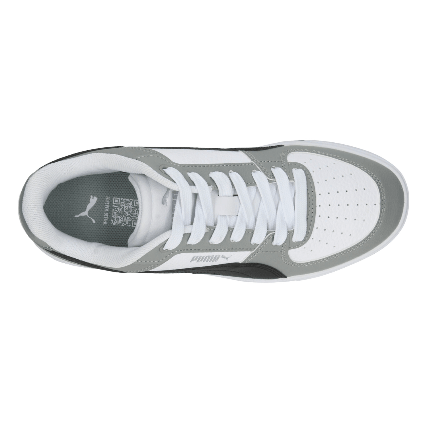Tenis Puma Caven III Hombre Casual Gris Caballero — imagen 8