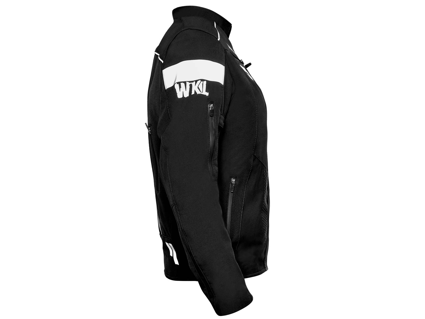 Chamarra moto hombre impermeable biker protecciones WKL NGO — imagen 14