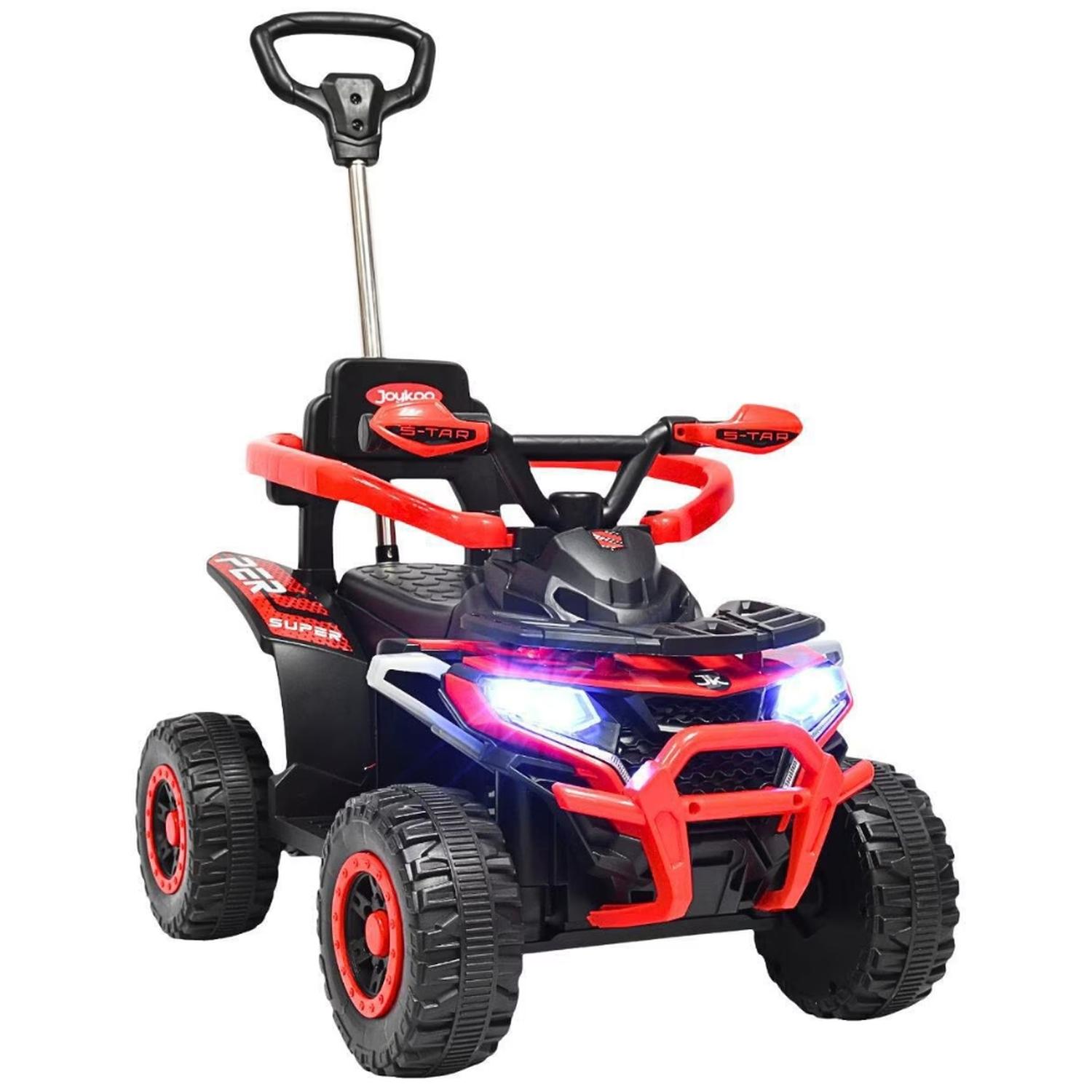 Montable Eléctrico Infanti Urban Kids LX para Niño Rojo con Bastón Dirigible y Luces — imagen 1