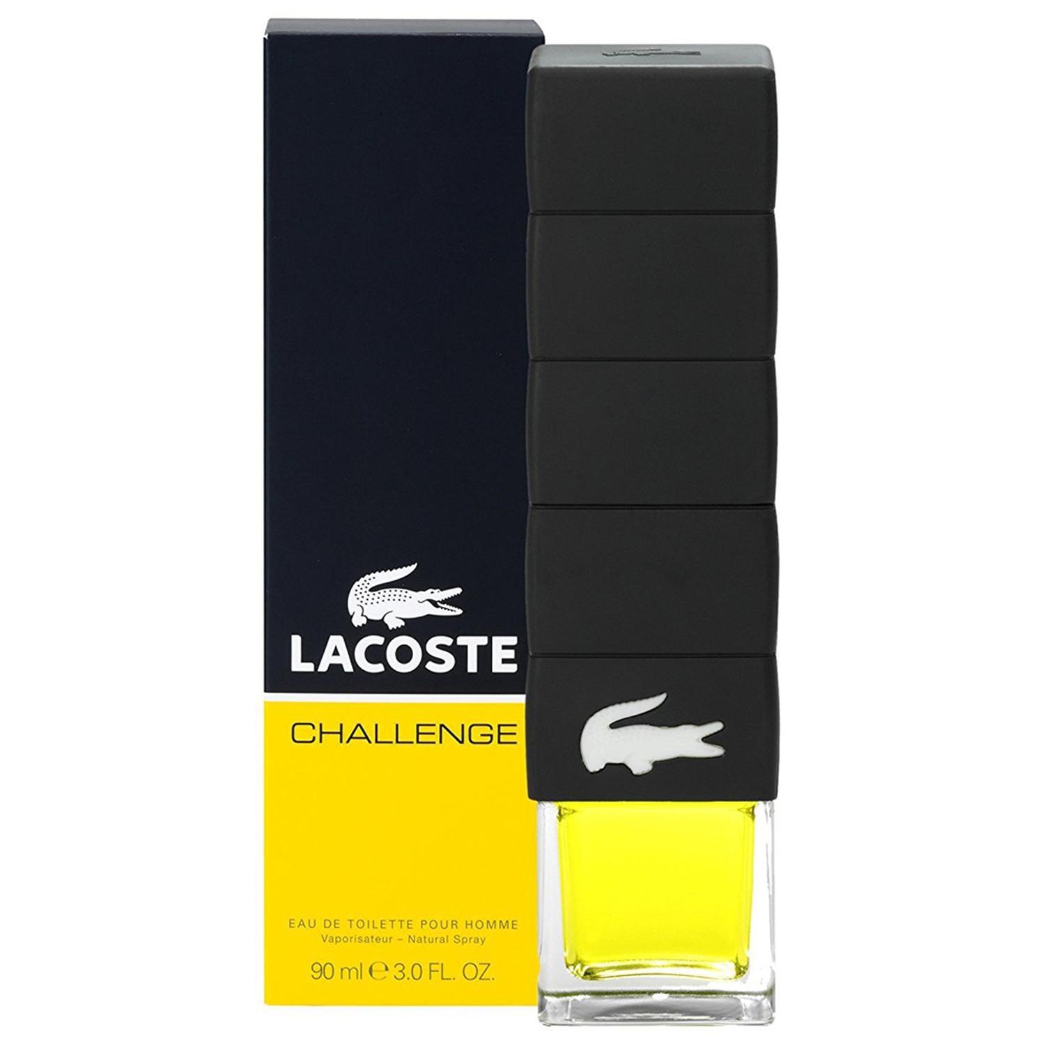 CHEMISSE LACOSTE CHALLENGER EDT 90 ML — imagen 3
