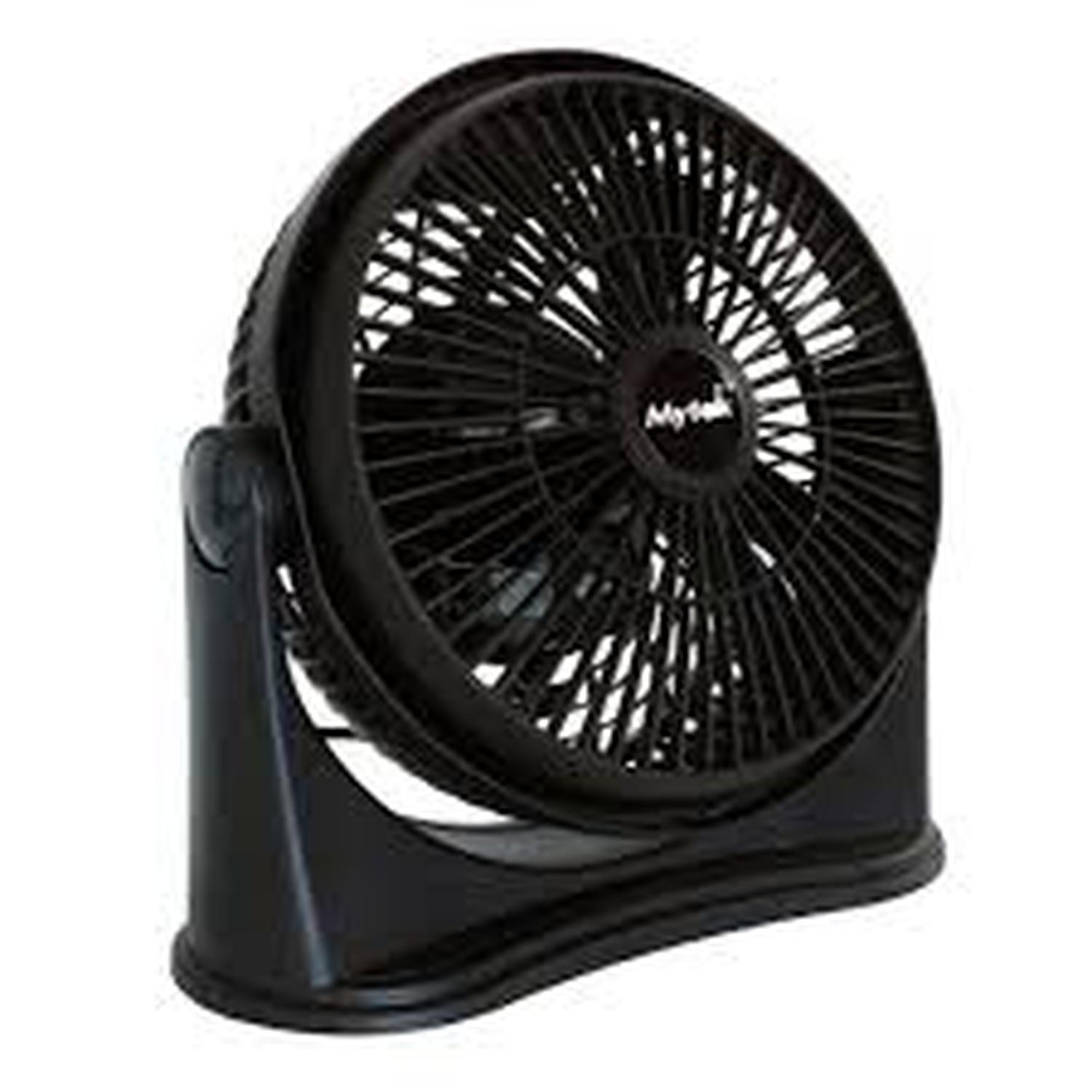 Ventilador Mytek 3354 8 Pulgadas Piso 3 Vel Plástico — imagen 2