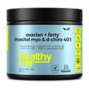 Healthy Me Inositol 40:1 Myo y D-Chiro Inositol con DIM y Coenzima Q10 para Equilibrio Hormonal