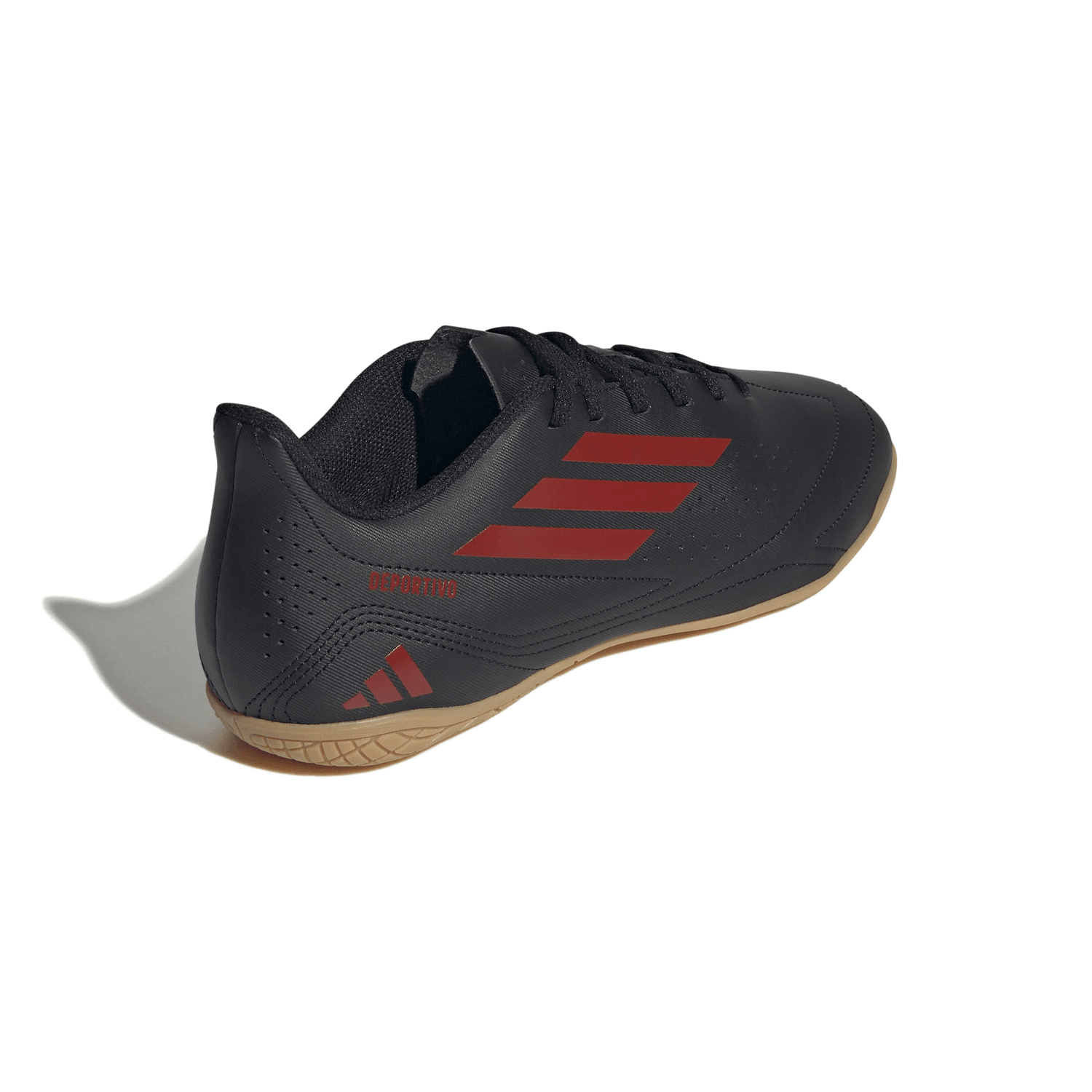 Tenis Adidas III Hombre Negro Fútbol Tacos Indoor Deportivo Caballero — imagen 3