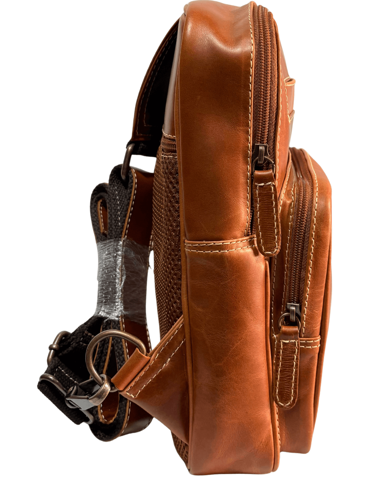 Maletin Pechera De Piel Legitima Genuina Para Hombre Aldo — imagen 7