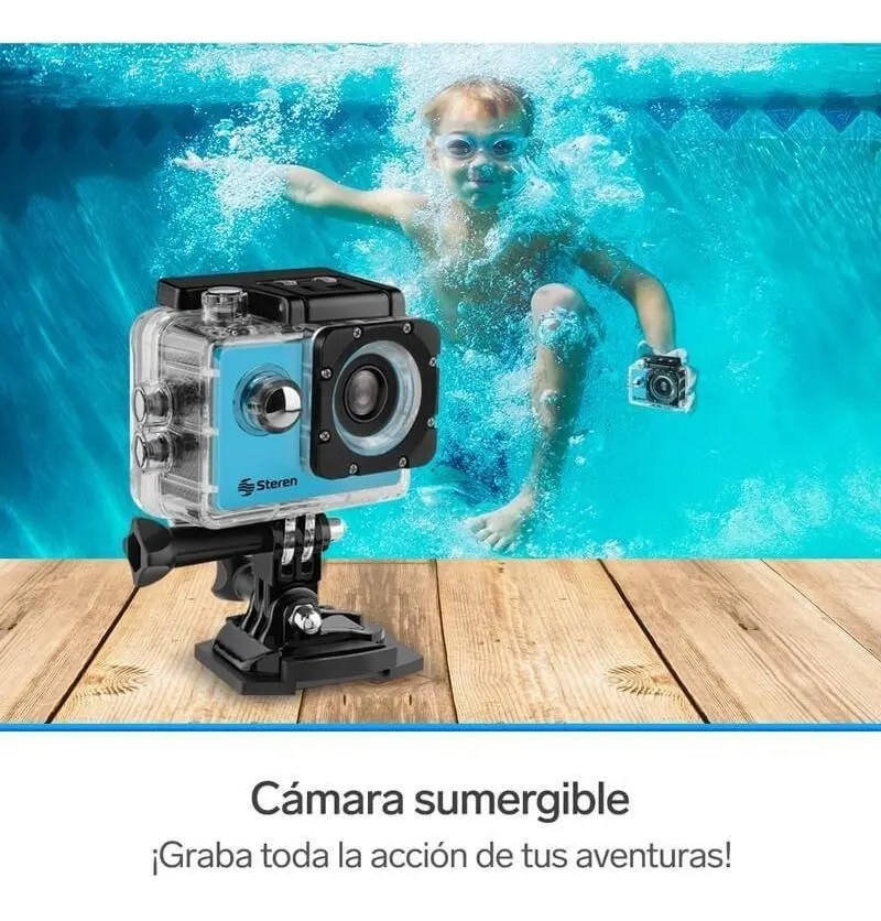 Cámara Deportiva Para Niños Steren Cam-kids Hd Fotos Y Video — imagen 5