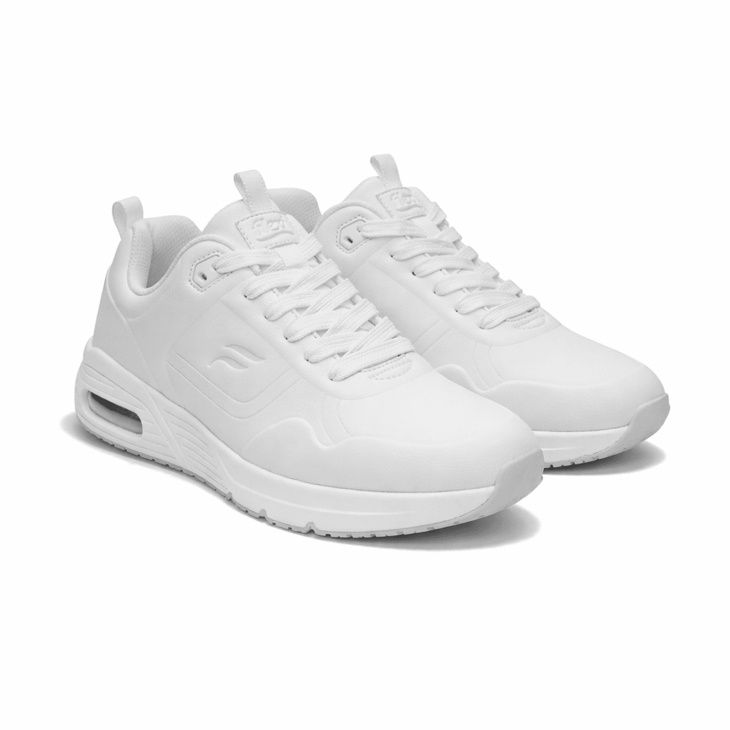 Tenis Flexi Hombre Casual Blanco Caballero — imagen 4