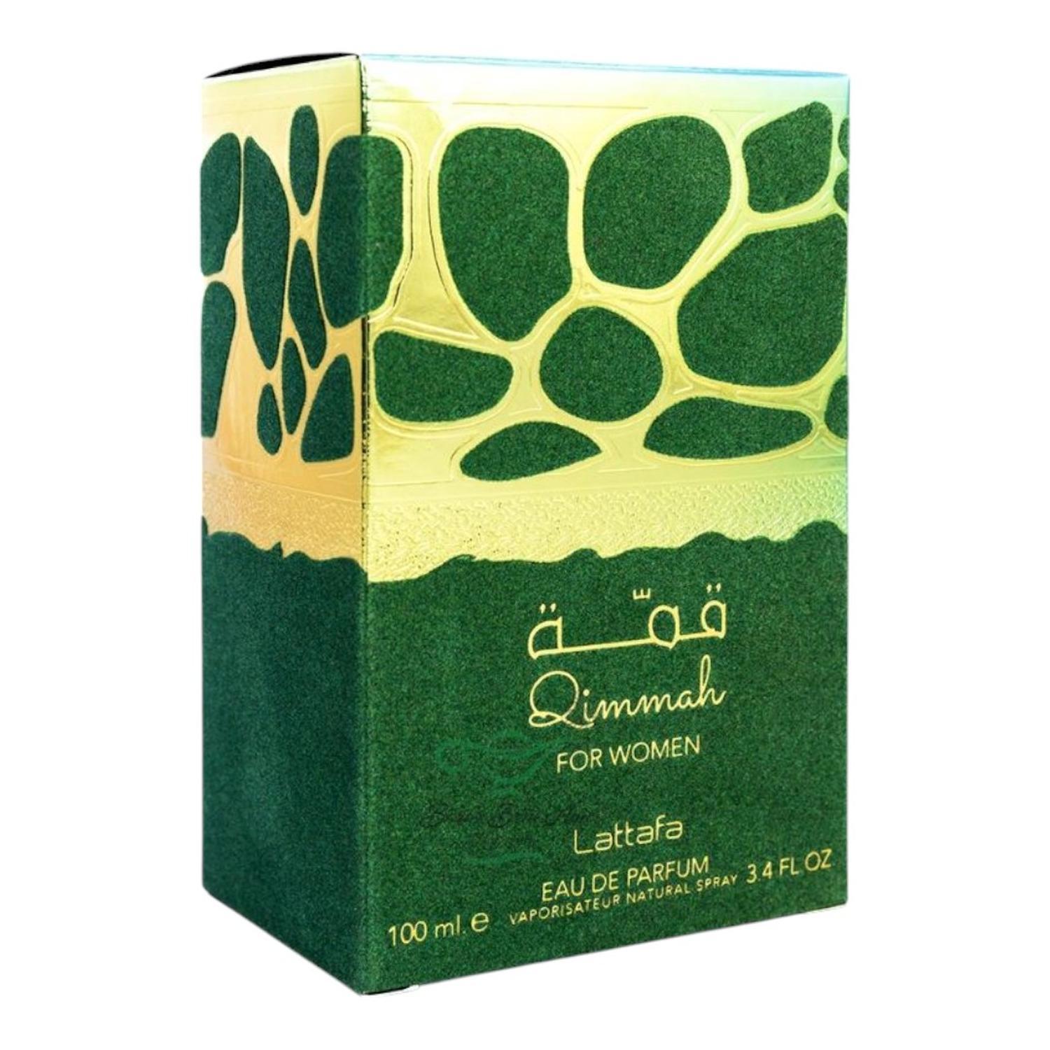 LATTAFA QIMMAH EDP 100 ML — imagen 2
